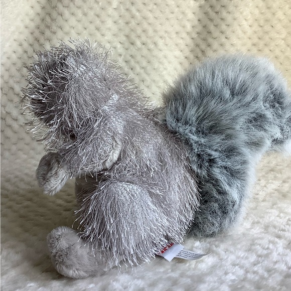 GANZ Webkinz HM203 Plush Grey Squirrel Stuffed Animal Toy No Code - Picture 2 of 16